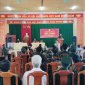 HỘI CỰU CHIẾN BINH XÃ NGUYỆT ẤN Tổ chức  Hội nghị Tổng kết phong trào thi đua “Cựu chiến binh gương mẫu” và  Kỷ niệm 35 năm Ngày truyền thống Hội CCB Việt Nam  (06/12/1989 - 06/12/2023)