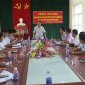 Thẩm định xã đạt chuẩn Quốc gia về y tế tại Cao Thịnh